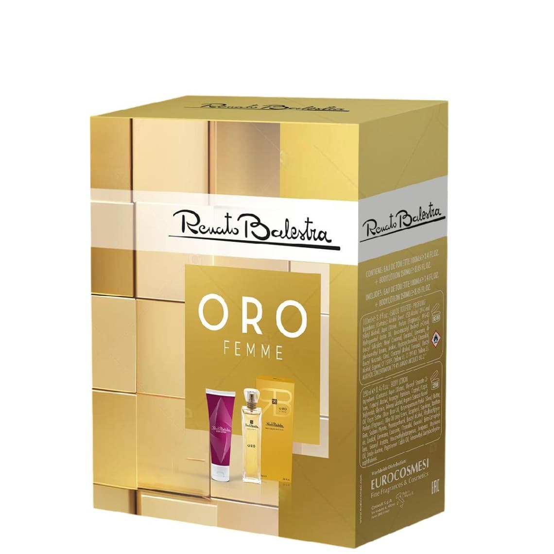 Renato Balestra Oro Cofanetto Eau de Toilette 100ml