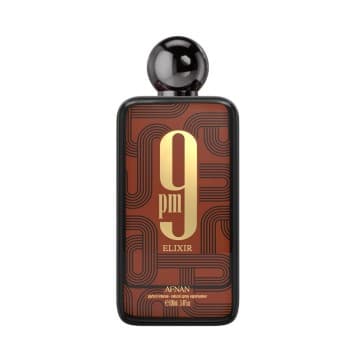 Afnan 9 PM Elixir Parfum Intense 100ml | Extrait de Parfum