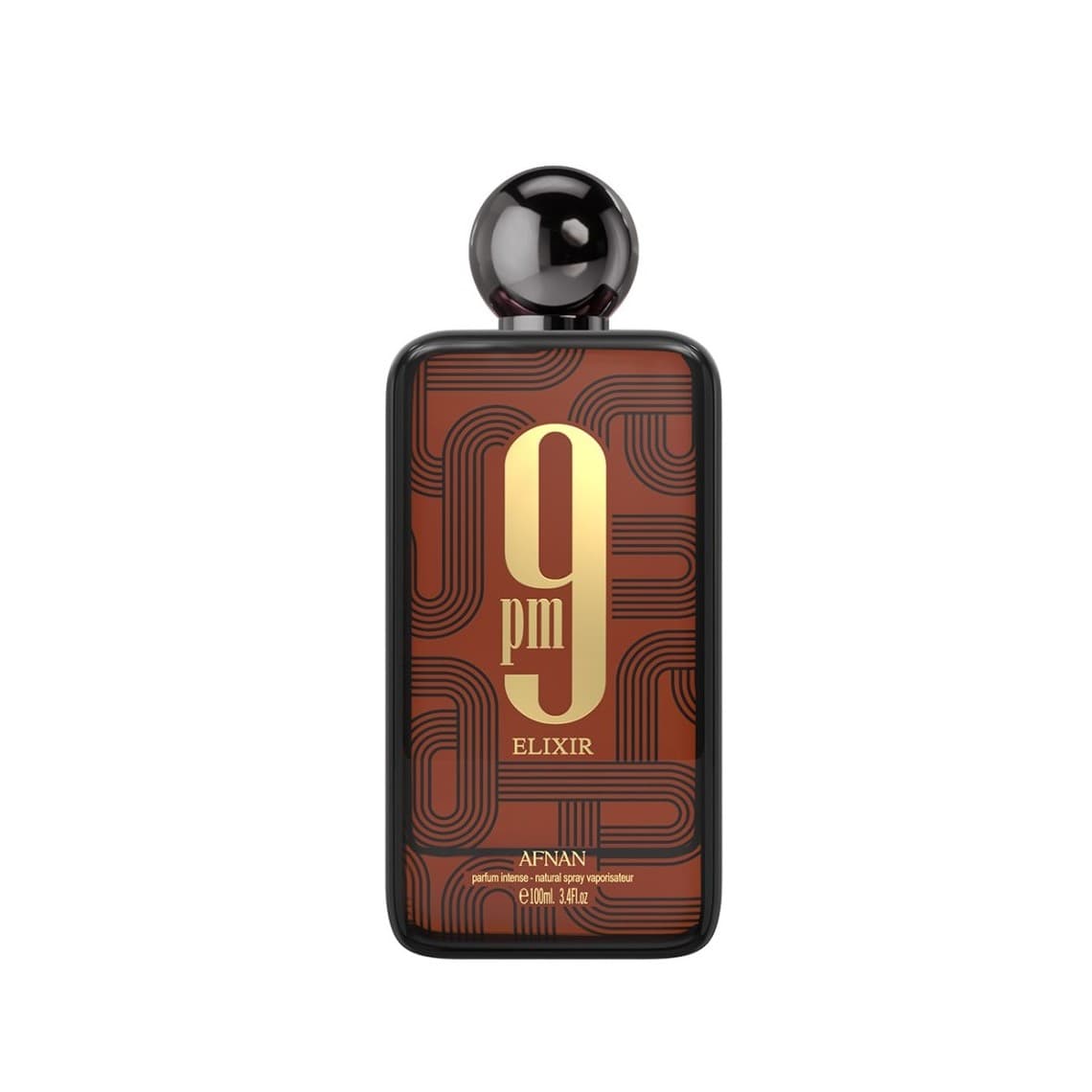 Afnan 9 PM Elixir Parfum Intense 100ml | Extrait de Parfum