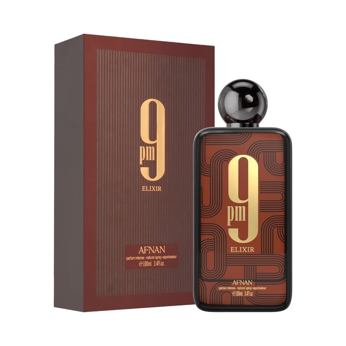 Afnan 9 Pm Elixir Parfum Intense 100ml spray