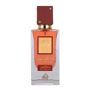 Lattafa Ana Abiyedh Scarlet EDP 60ml | Ciliegia & Rosa
