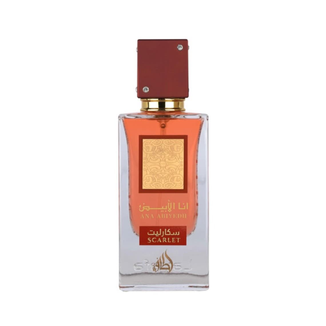 Lattafa Ana Abiyedh Scarlet EDP 60ml | Ciliegia & Rosa