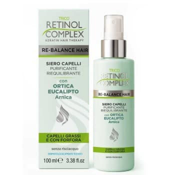 Retinol Complex Siero Capelli Purificante con Optica Eucalipto Arnica