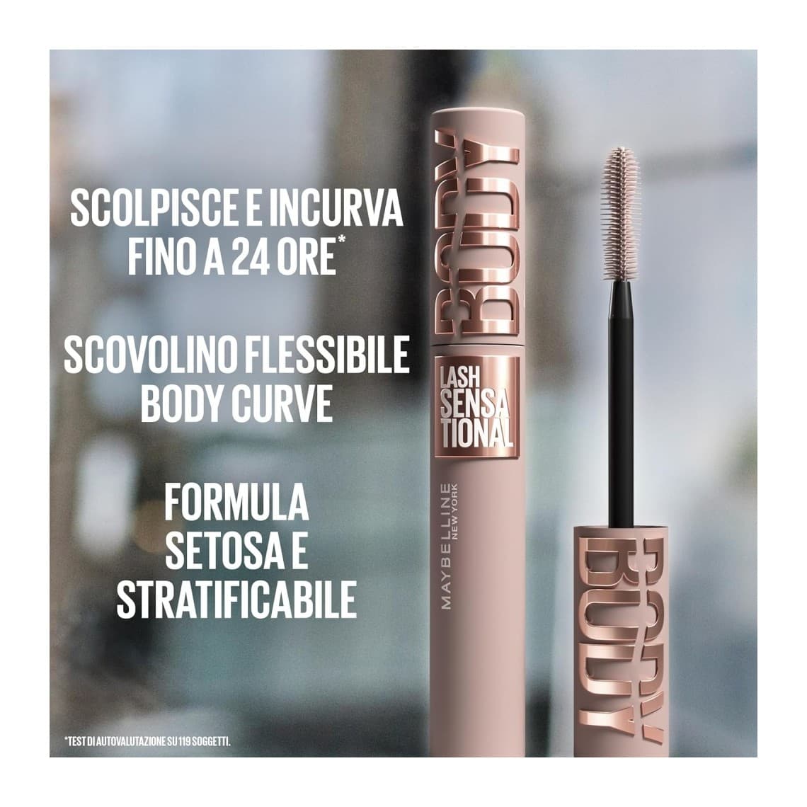 Lash Sensational Body Mascara
