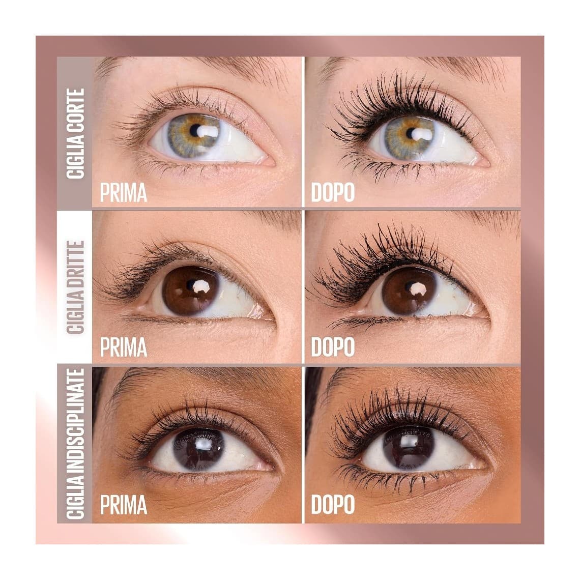 Lash Sensational Body Mascara