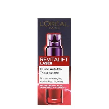 L'Oreal Revitalift Laser Fluido Anti Età 30ml