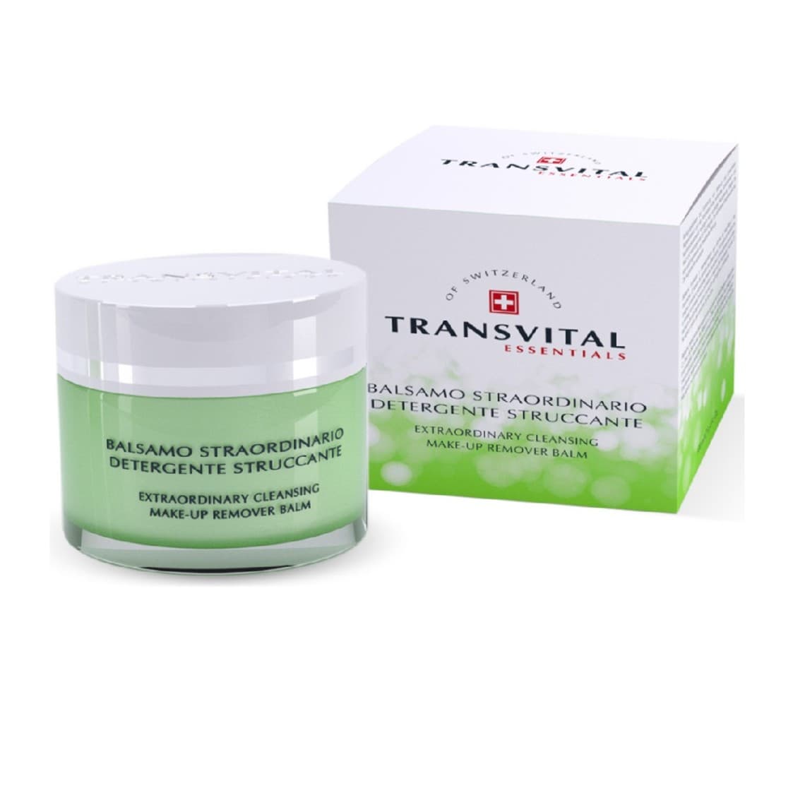 Transvital Balsamo Detergente Struccante 50ml
