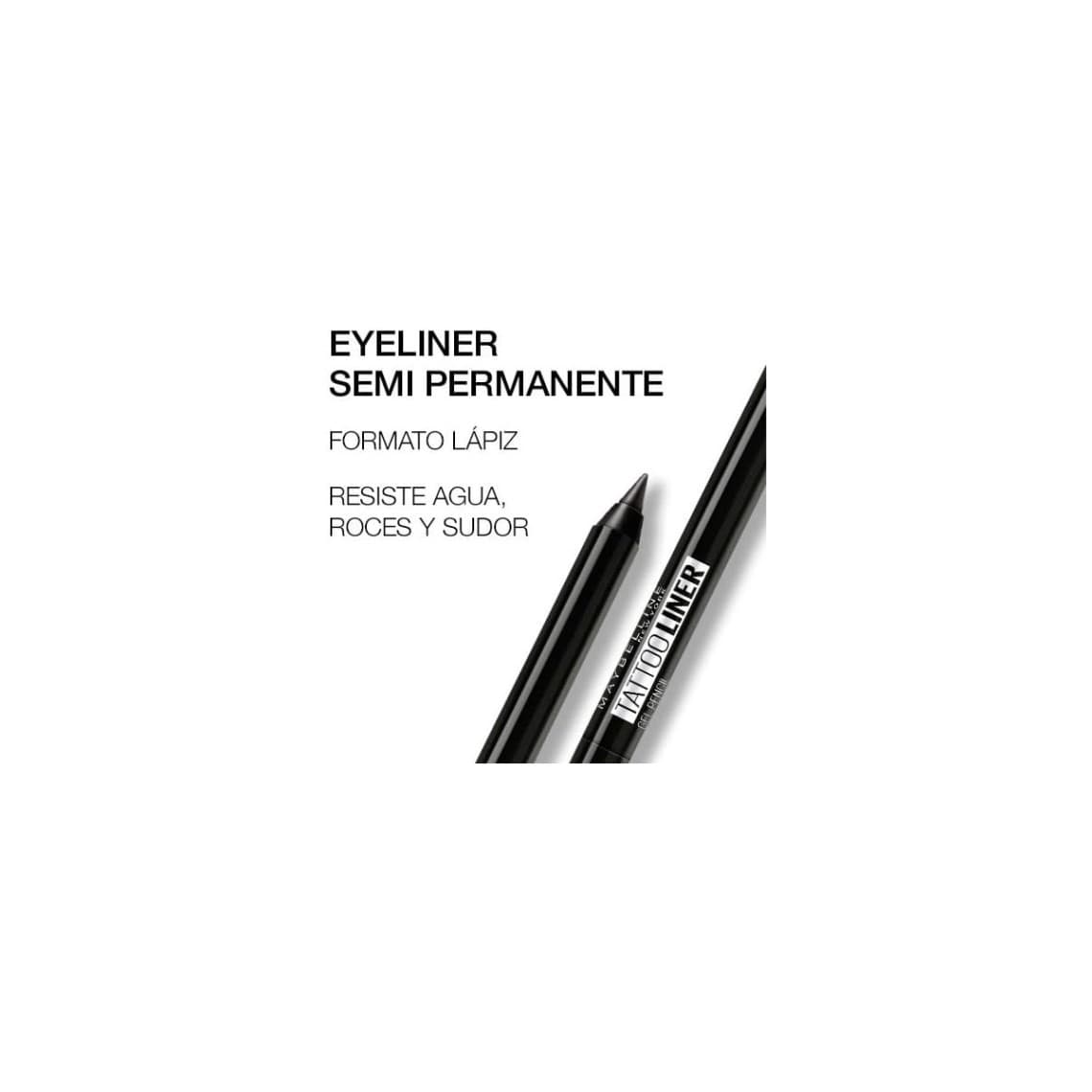 Matita Occhi Tattoo Liner Gel Pencil Nera