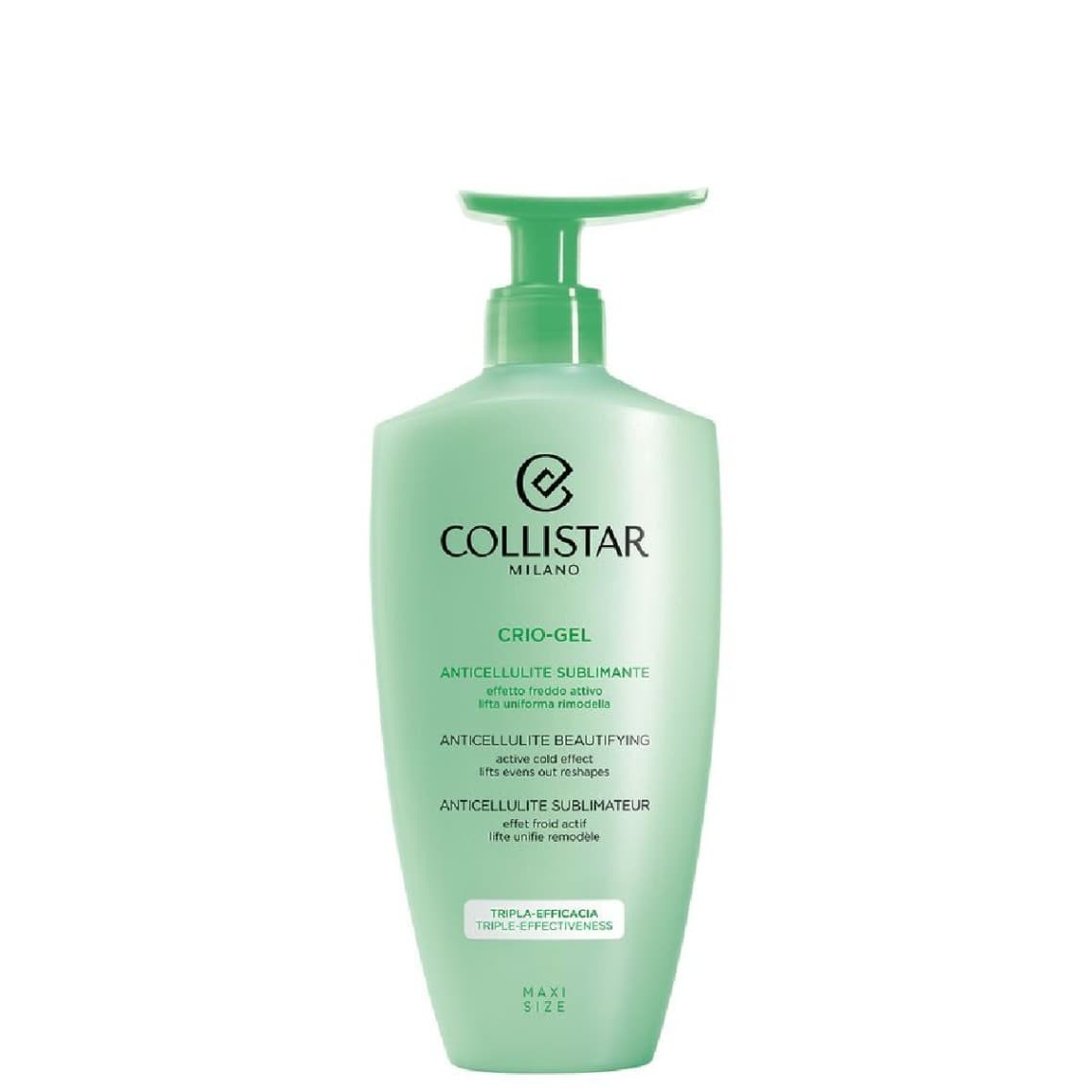 Collistar Crio Gel Anticellulite Sublimante Maxi Size 400ml