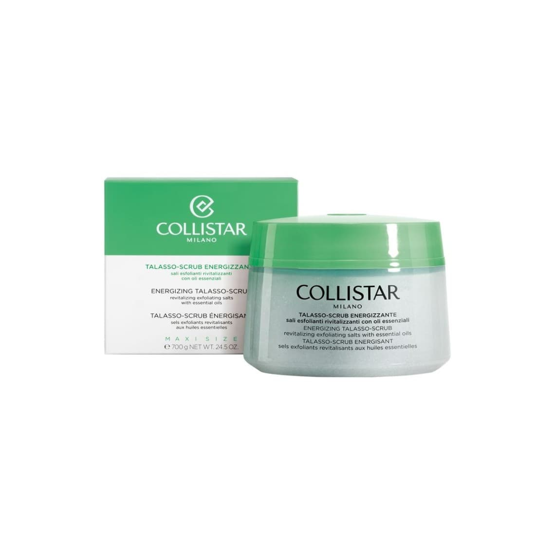 Talasso Scrub Energizzante 700g