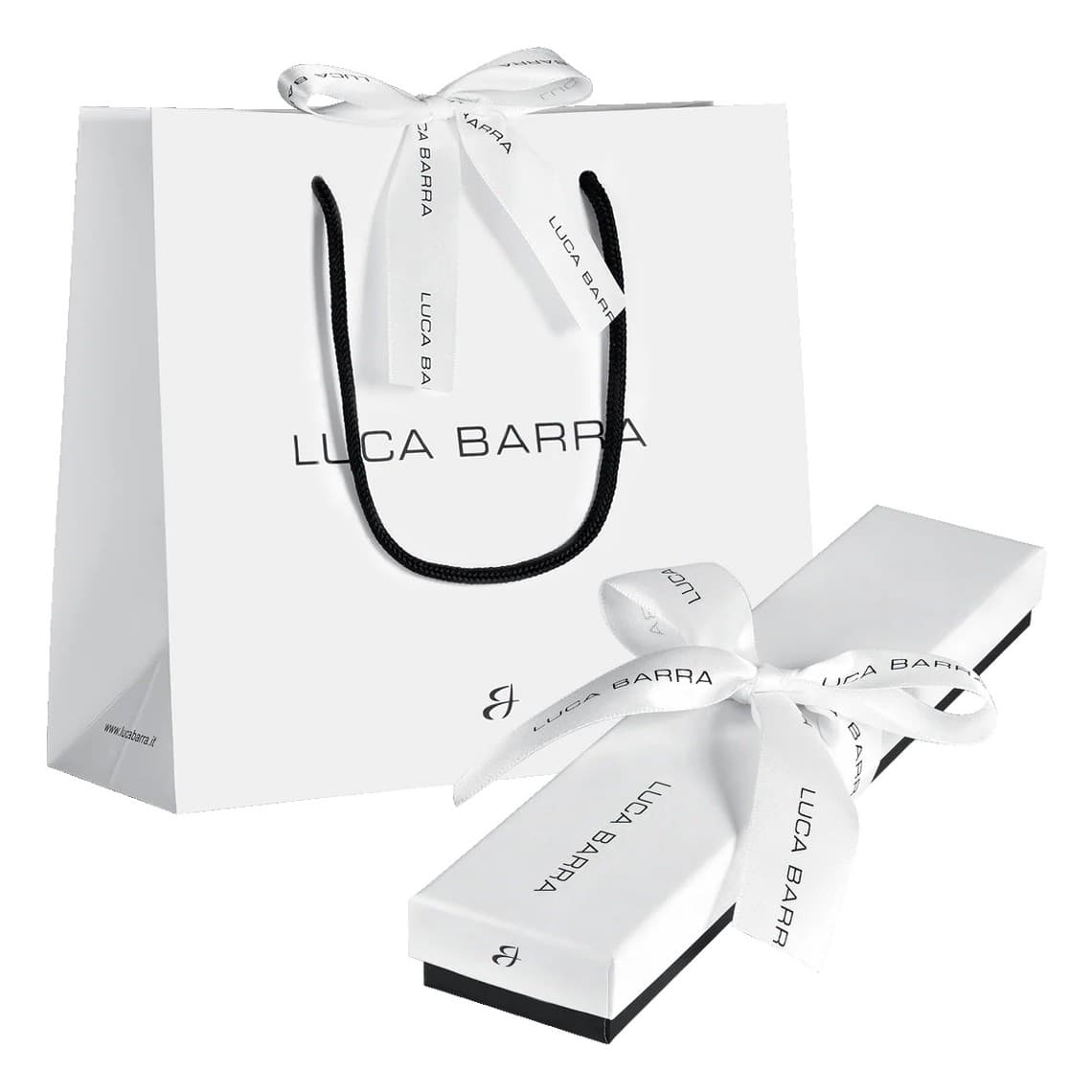 Bracciale in acciaio Con Cuori e Zirconi Bianchi BK2947