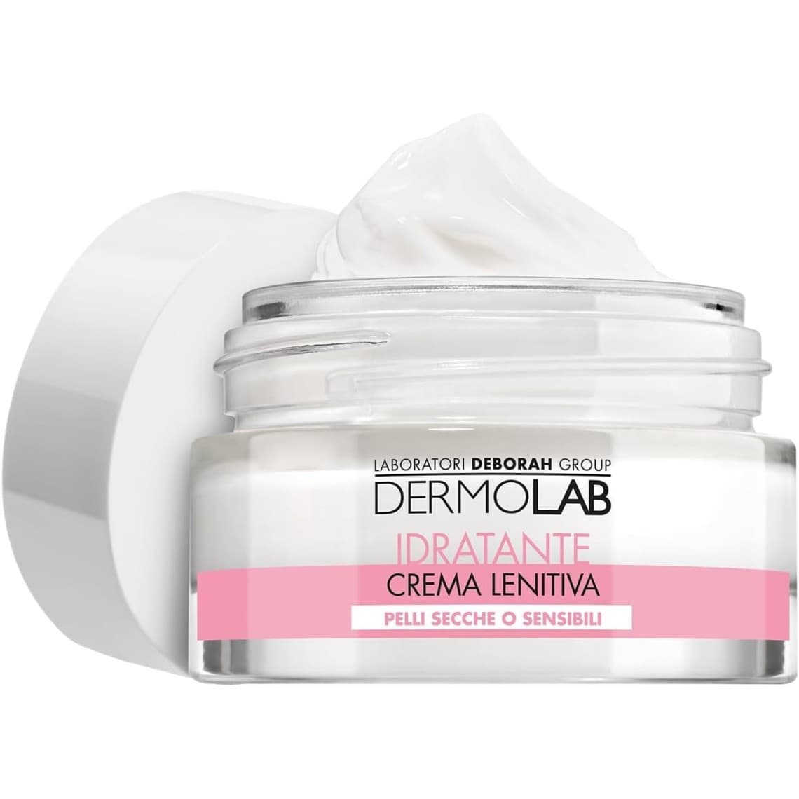 Dermolab Crema Idratante Lenitiva Pelli Secche o Sensibili