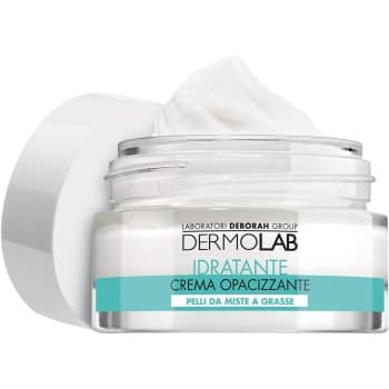 Dermolab Crema Idratante Opacizzante Pelli Miste a Grasse