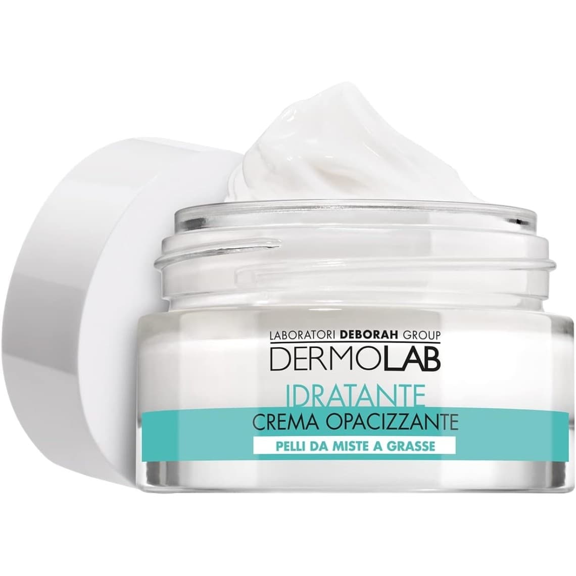 Dermolab Crema Idratante Opacizzante Pelli Miste a Grasse