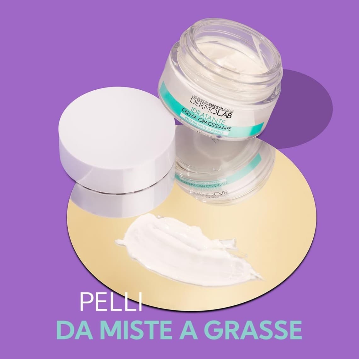 Crema Idratante Opacizzante Pelli Miste a Grasse
