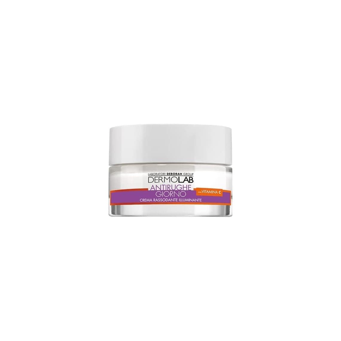 Dermolab Crema Rassodante Antirughe Giorno Vitamina C