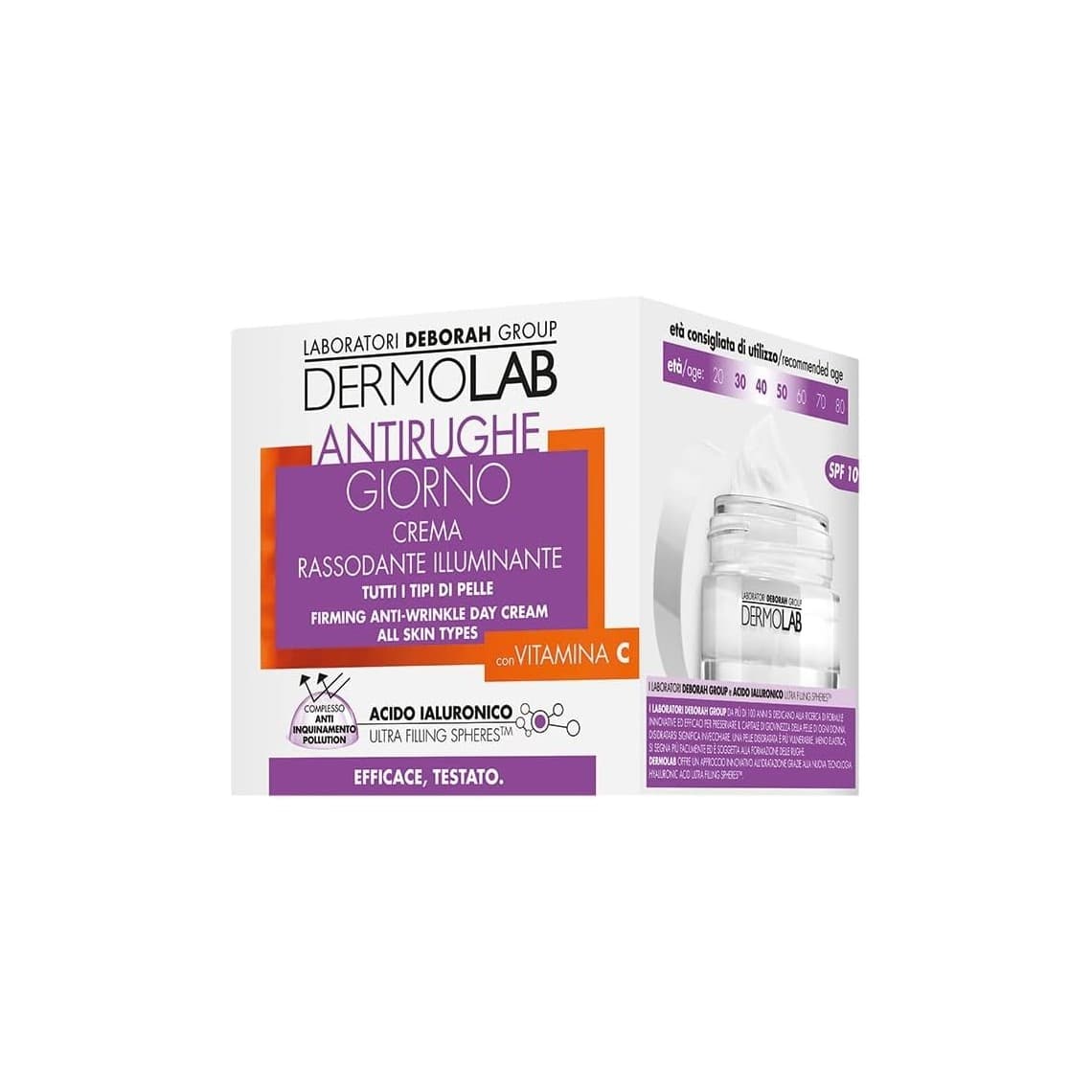 Crema Rassodante Antirughe Giorno Vitamina C