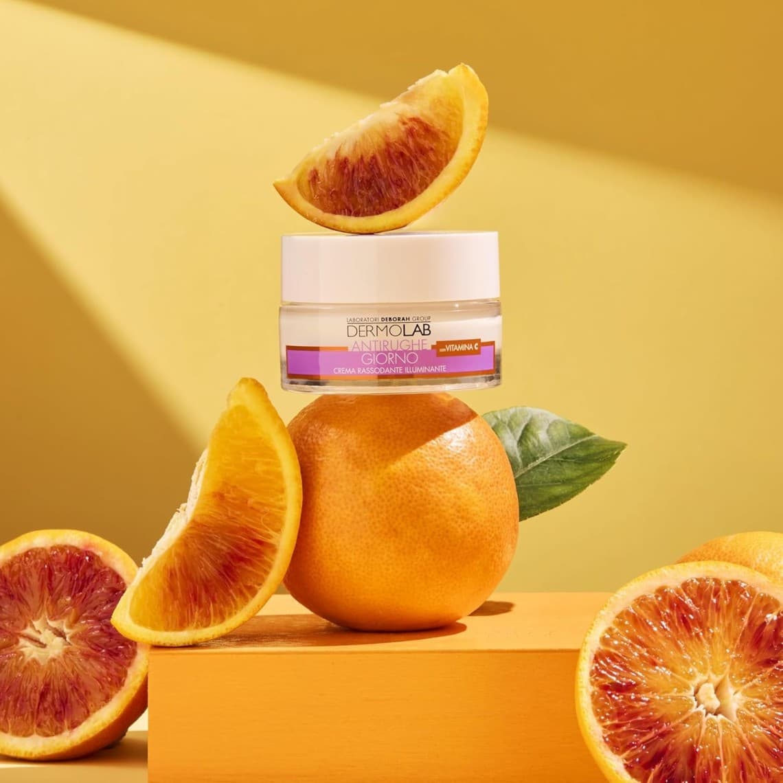 Crema Rassodante Antirughe Giorno Vitamina C