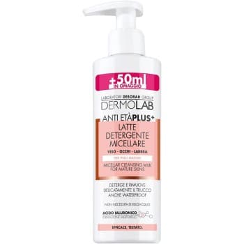 Dermolab Latte Detergente Micellare Anti Eta Plus 250ml