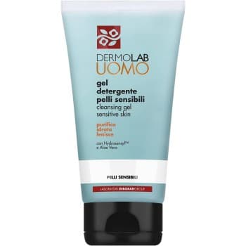 Dermolab Uomo Gel Detergente Viso Pelli Sensibili 150ml
