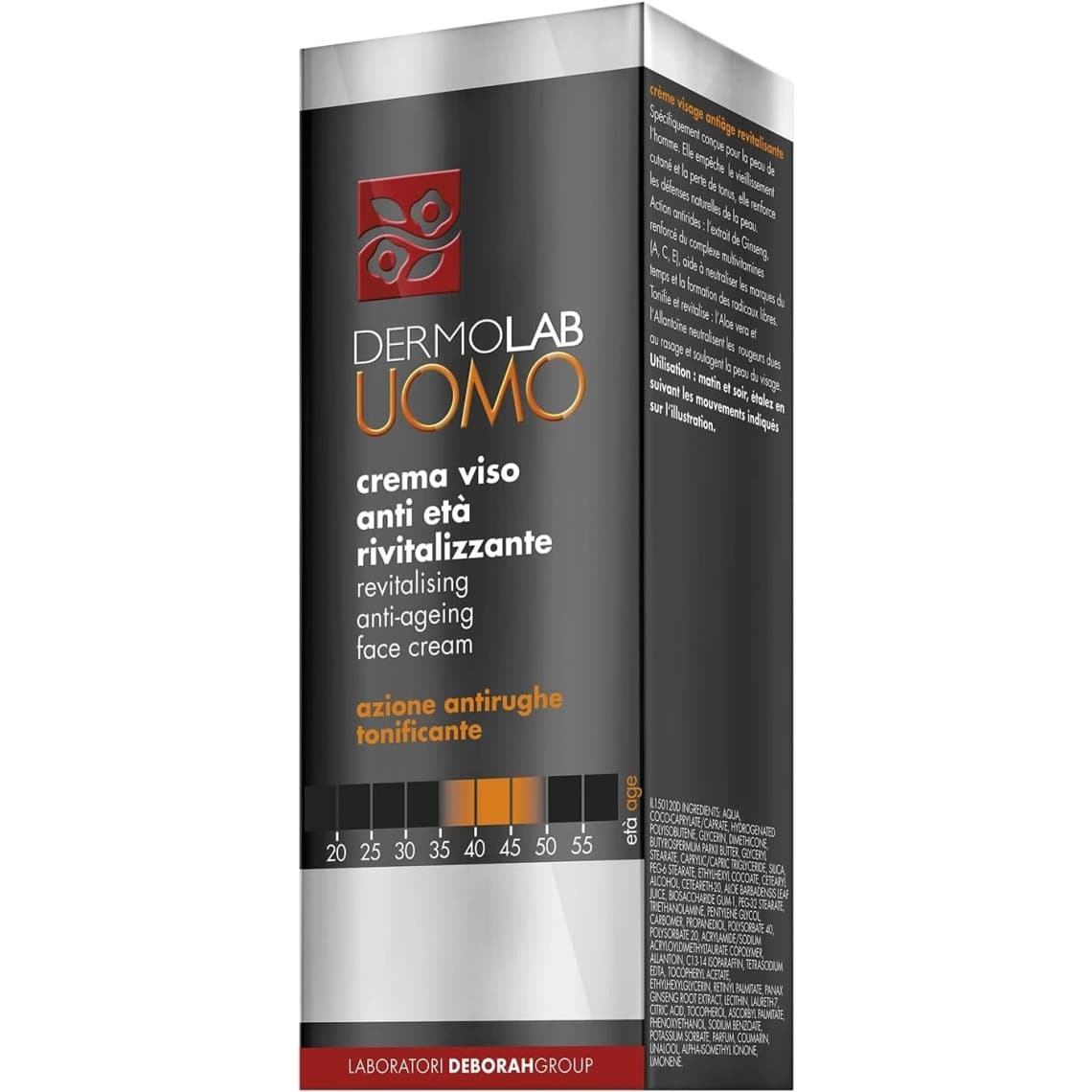 Uomo Crema Viso Anti-età Rivitalizzante 50ml