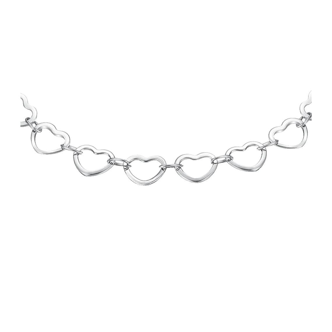 Bracciale in acciaio Con Cuori BK2951