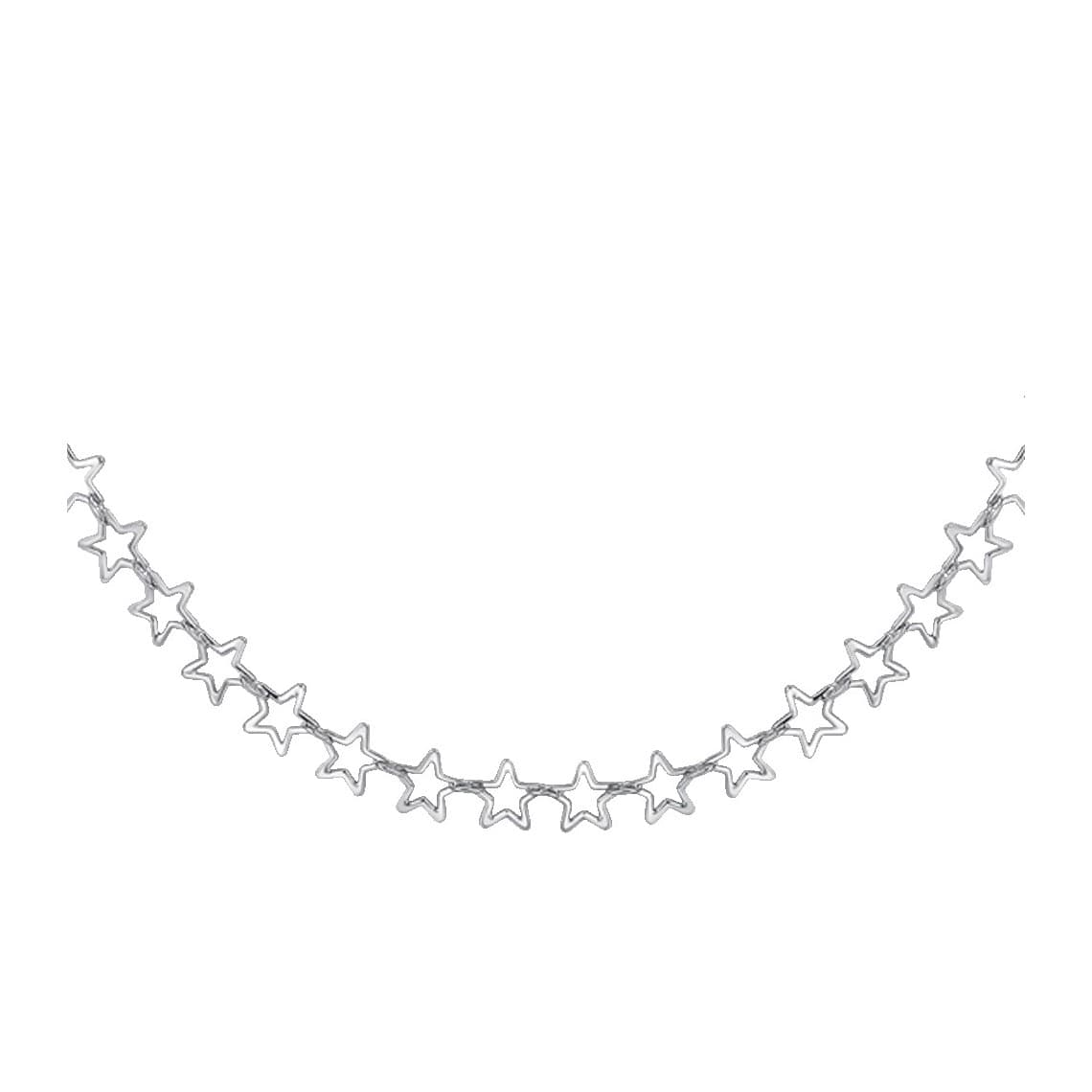 Collana Donna in Acciaio con Stelle CK2243