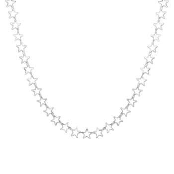 Luca Barra Collana Donna in Acciaio con Stelle CK2242