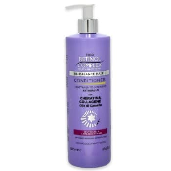 Retinol Complex Conditioner Antigiallo Cheratina Collagene 500ml