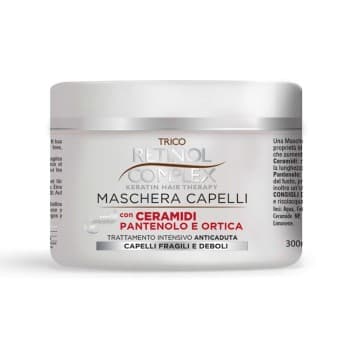 Retinol Complex Maschera Anticaduta con Pantenolo Ceramidi Ortica 500m