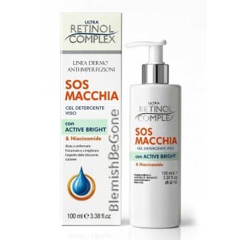 Retinol Complex Gel Detergente Viso SOS Macchia 100ml