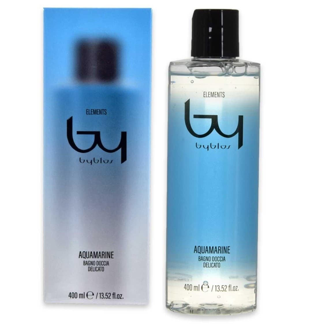 By Byblos Aquamarine Bagno Doccia Delicato 400ml