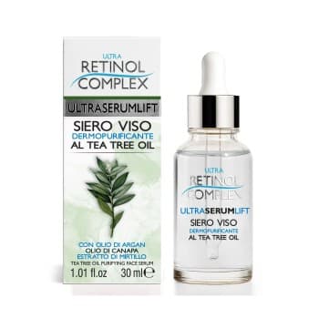 Retinol Complex Siero Viso Dermopurificante Al Tea Tree Oil 30ml