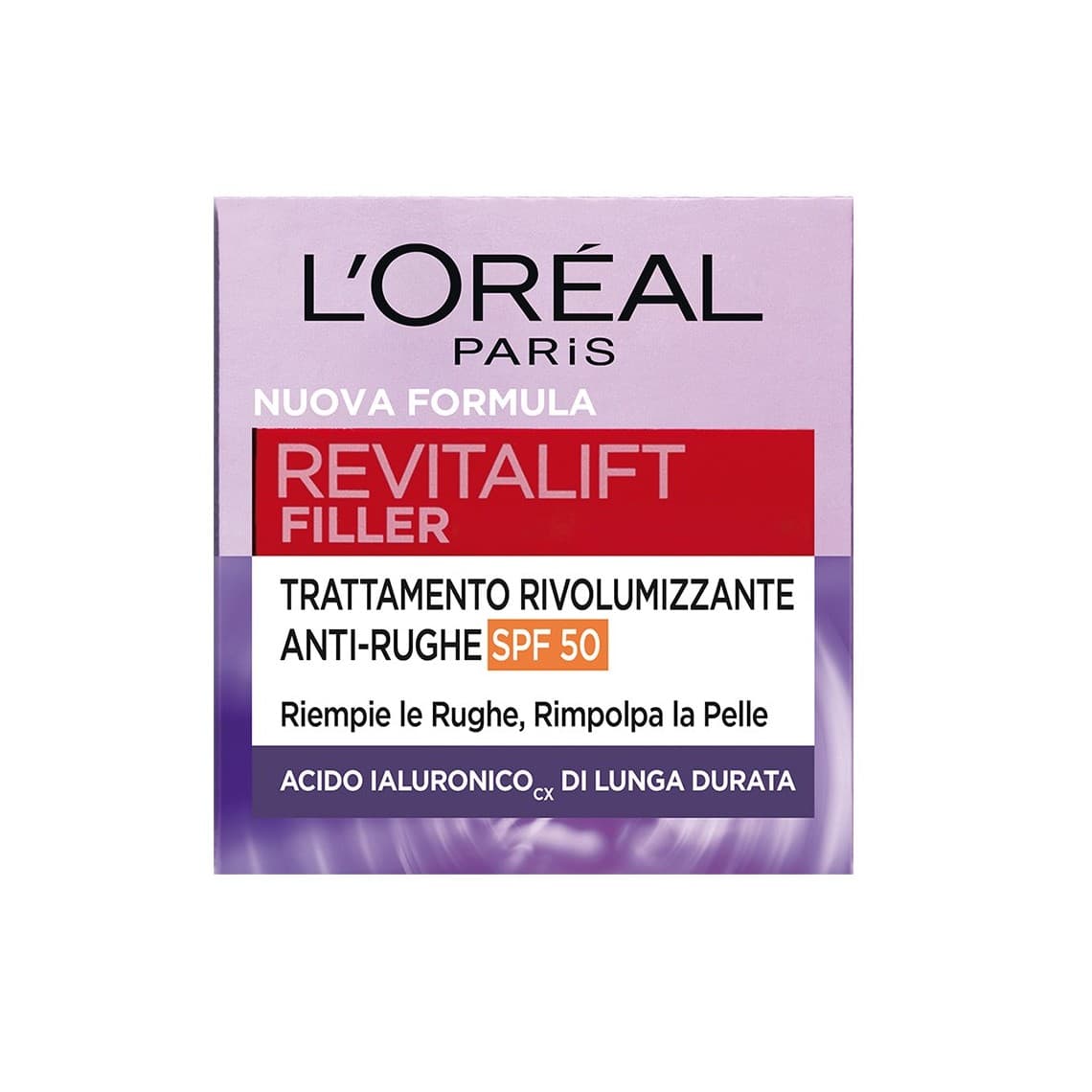 Revitalift Filler Spf 50 Crema Viso Antirughe 50ml