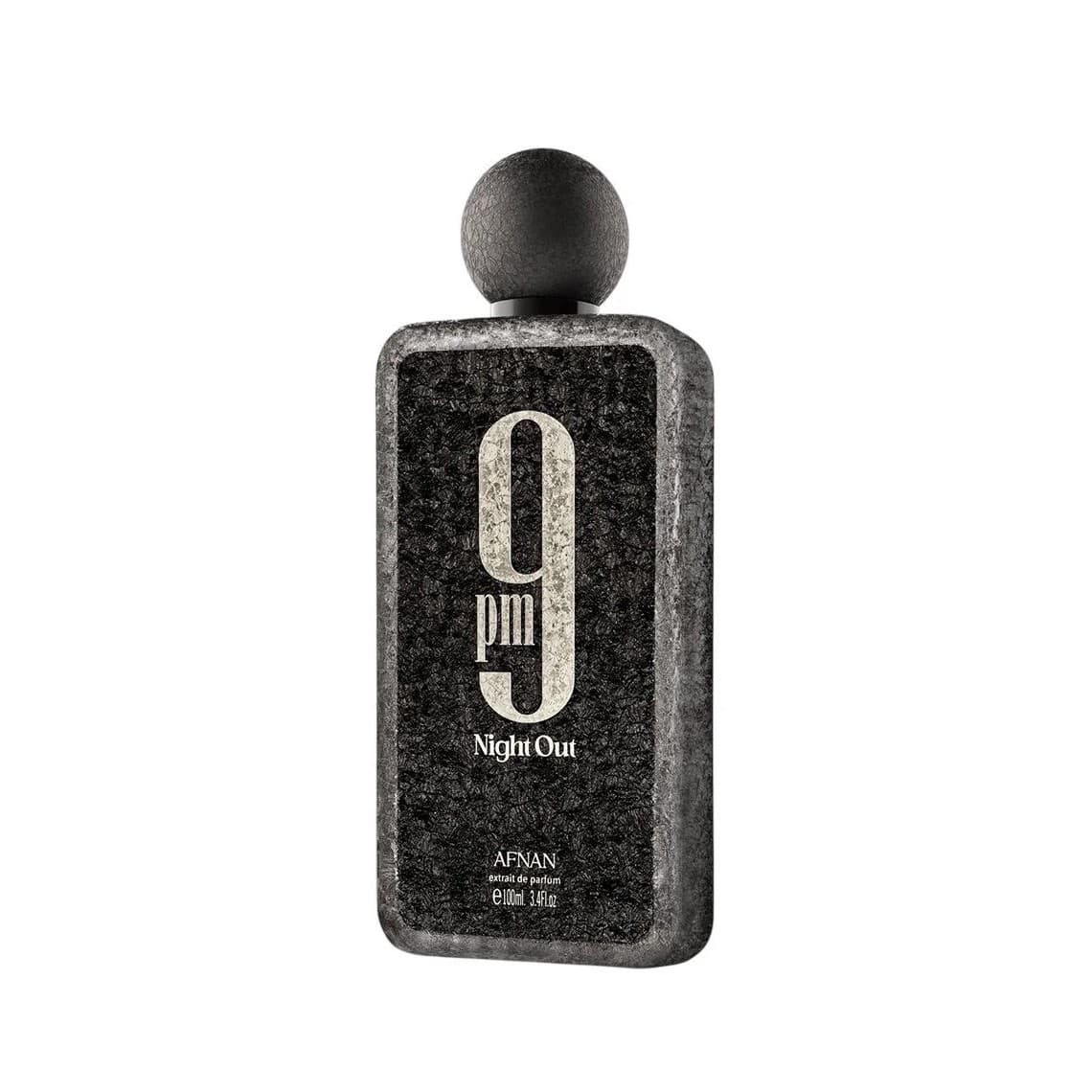 Afnan 9 PM Night Out Extrait de Parfum 100ml | Profumo Serale