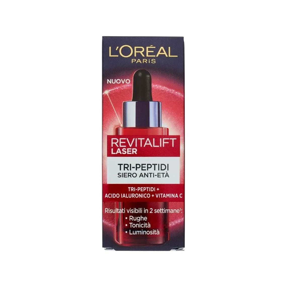Revitalift Laser Tri-Peptidi Siero Anti Età con Acido Ialuronico Viso 30ml