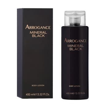 Arrogance Mineral Black Body Lotion 400ml | Lozione Uomo
