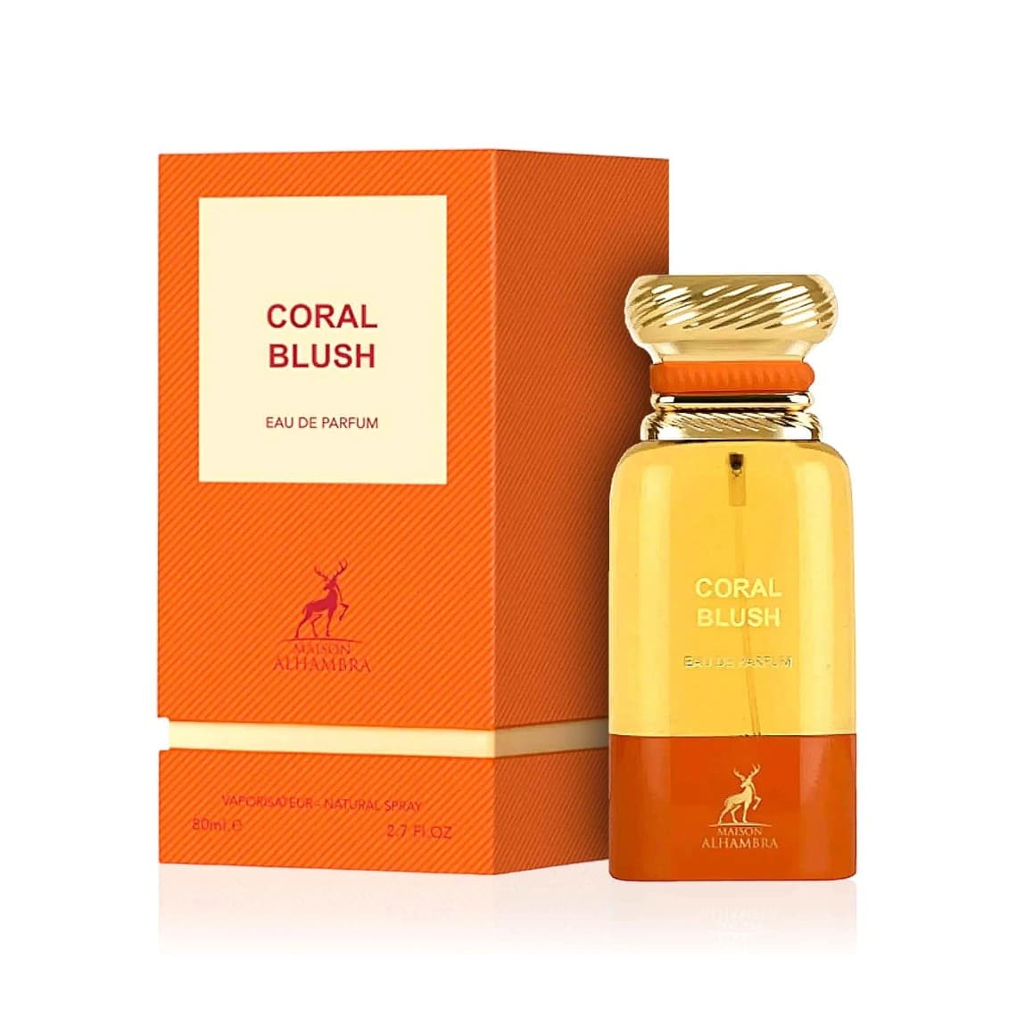Maison Alhambra Coral Blush Eau de Parfum 80ml spray