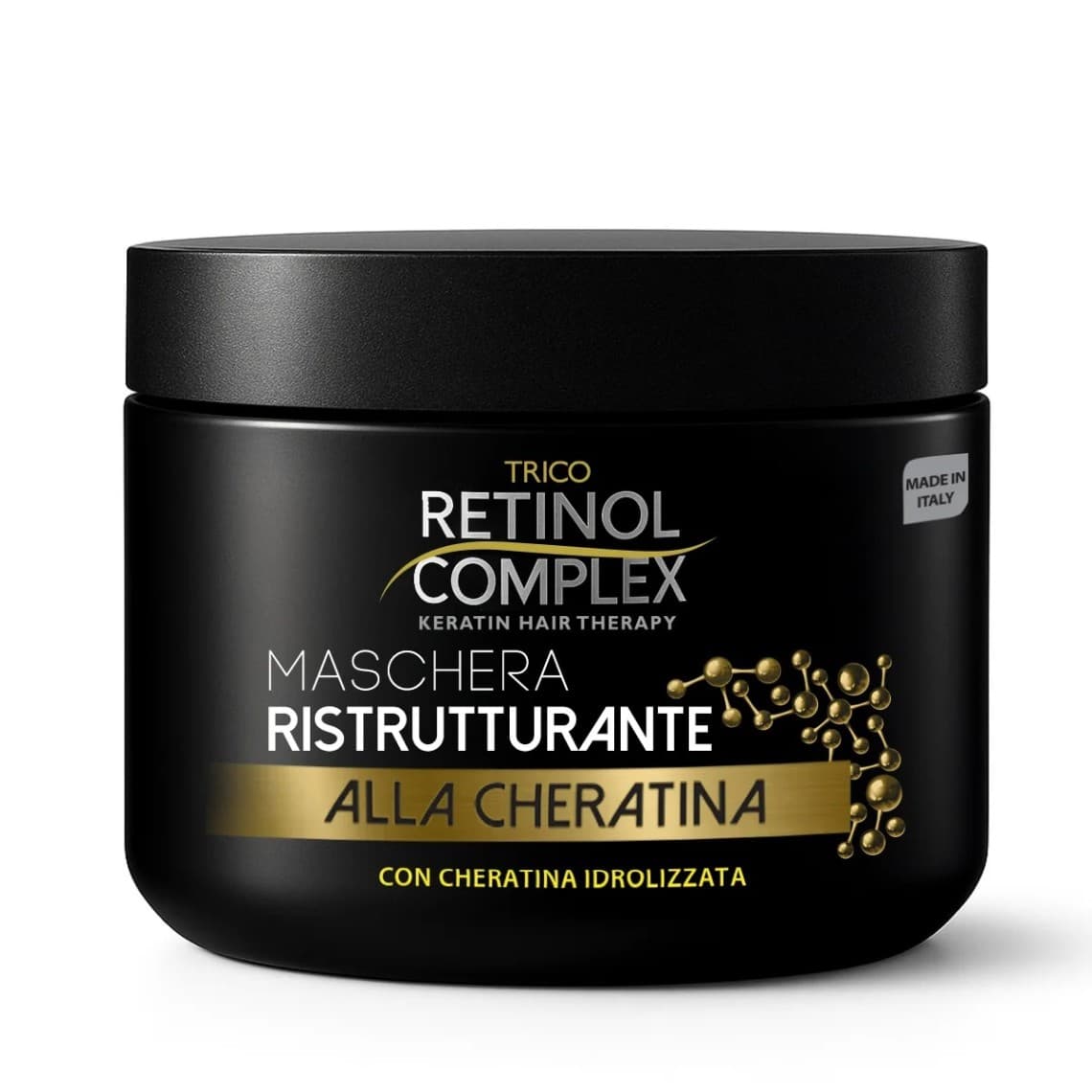 Retinol Complex Maschera Ristrutturante alla Cheratina 500ml