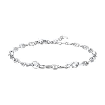 Luca Barra Bracciale uomo in acciaio con elementi in acciaio BA1937