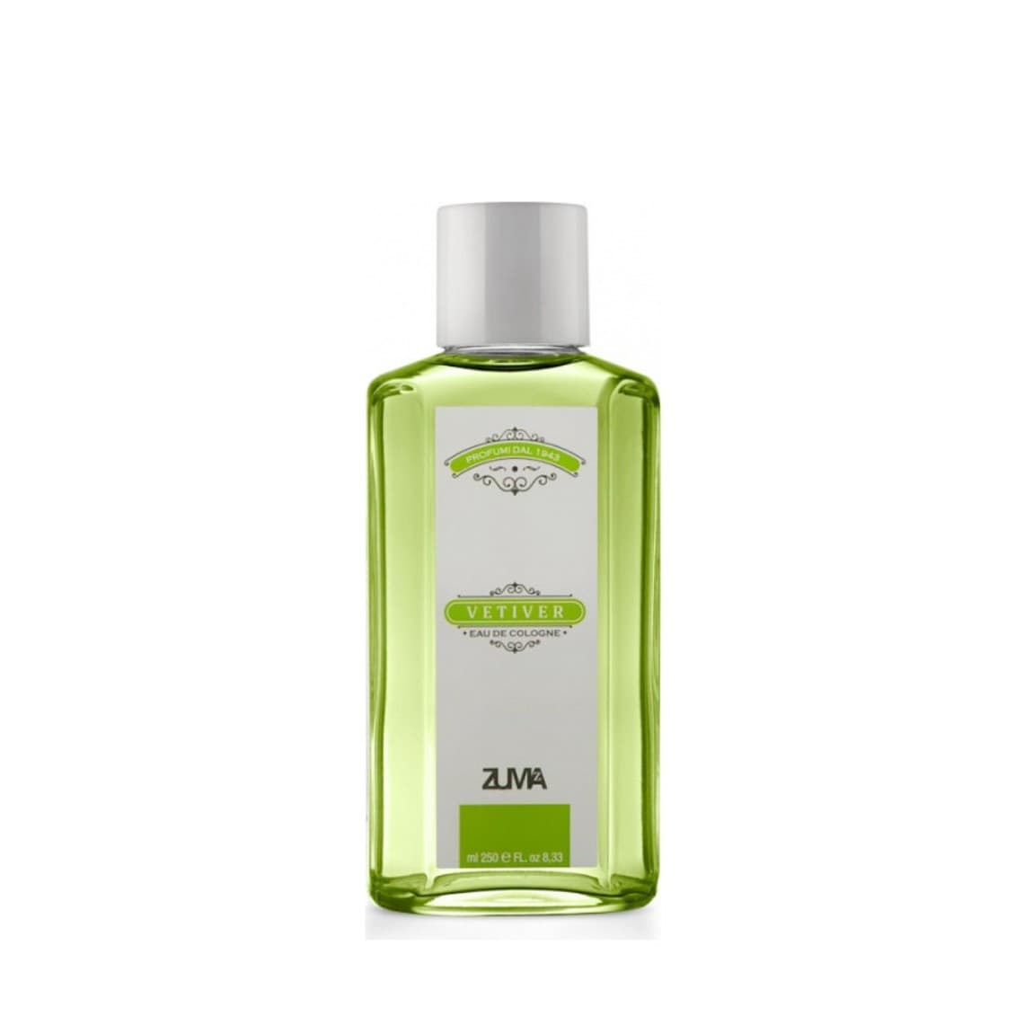 Zuma Vetiver Eau de Cologne 250ml | Fragranza Siciliana