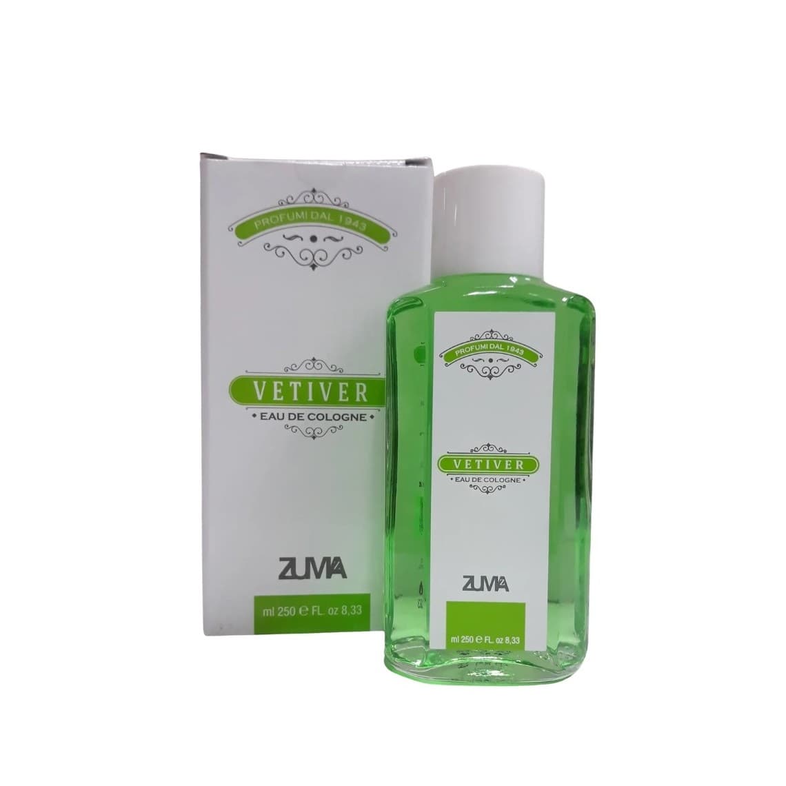 Zuma Vetiver Eau de Cologne 250ml