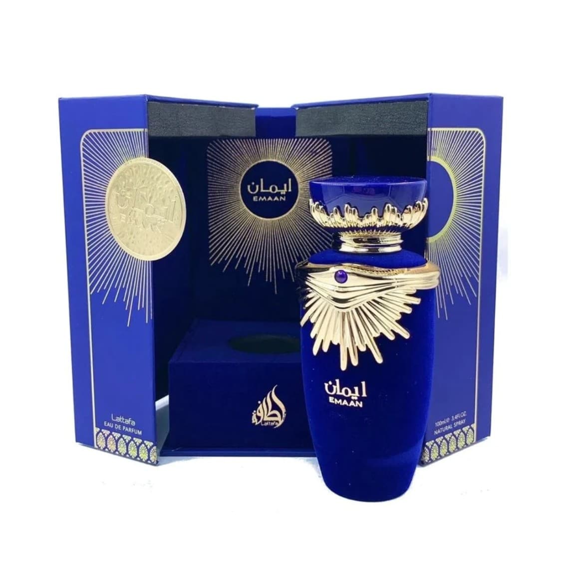 Lattafa Emaan Eau de Parfum 100ml Spray