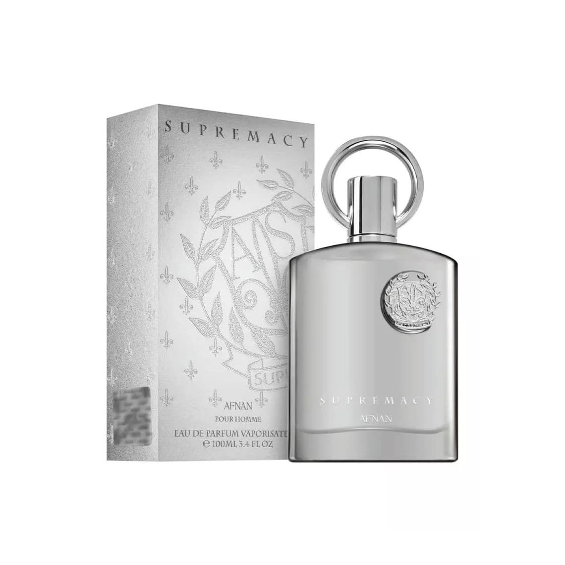 Afnan Supremacy Silver Pour Homme Eau De Parfum