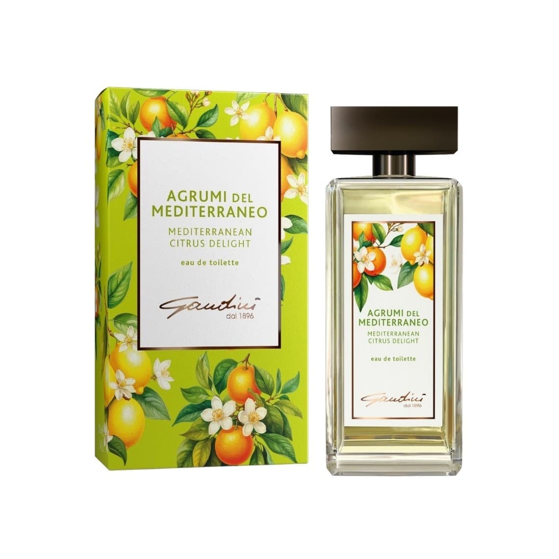 Agrumi del Mediterraneo Mediterranean Citrus Delight Edt 100ml