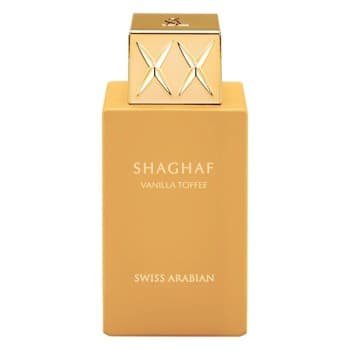 Swiss Arabian Shaghaf Oud Vanilla Toffee EDP 75ml | Gourmand