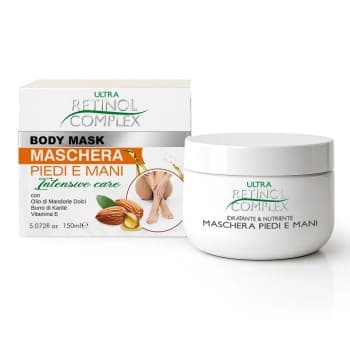 Retinol Complex Maschera Piedi e Mani Intensive Care 150ml
