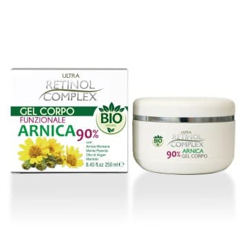 Retinol Complex Gel Corpo Funzionale Arnica 90% 250ml