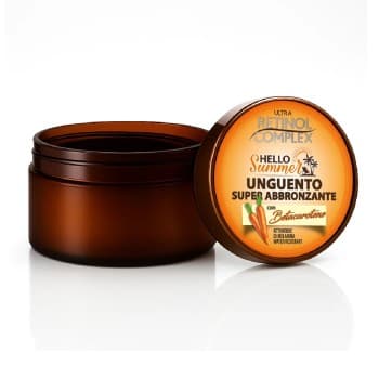Unguento Super Abbronzante Betacarotene 150ml | Retinol Complex