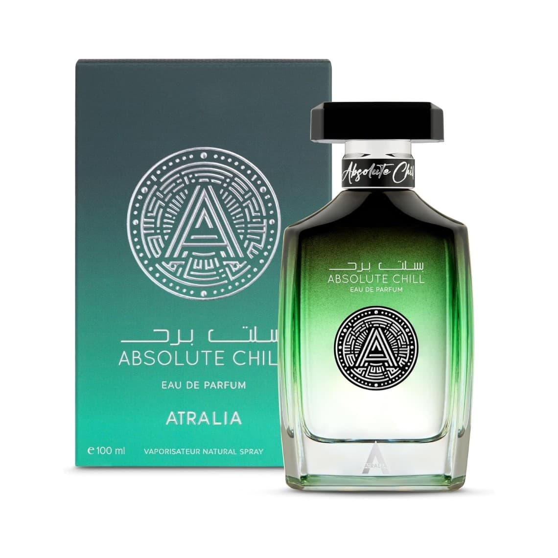 Atralia Absolute Chill EDP 100ml | Fragranza Unisex Agrumata
